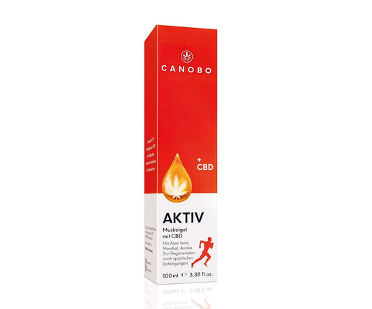 Canobo - CANOBO AKTIV CBD Muskelgel 200mg CBD - Muskelschmerzen